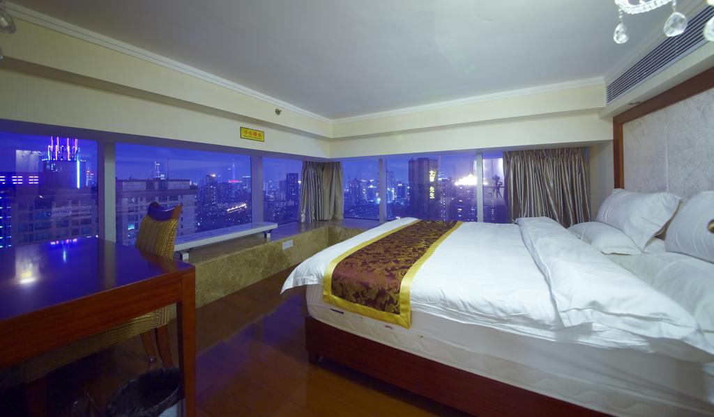 Louidon Mega Apartment Hotel Of Kam Rueng Plaza - Sunshine Apartment Kuangcsou Szoba fotó