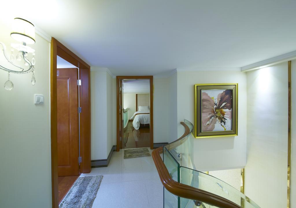 Louidon Mega Apartment Hotel Of Kam Rueng Plaza - Sunshine Apartment Kuangcsou Szoba fotó