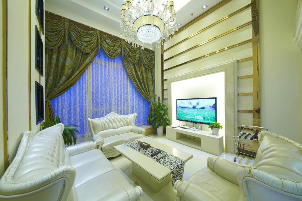 Louidon Mega Apartment Hotel Of Kam Rueng Plaza - Sunshine Apartment Kuangcsou Szoba fotó