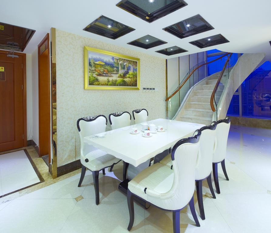 Louidon Mega Apartment Hotel Of Kam Rueng Plaza - Sunshine Apartment Kuangcsou Szoba fotó