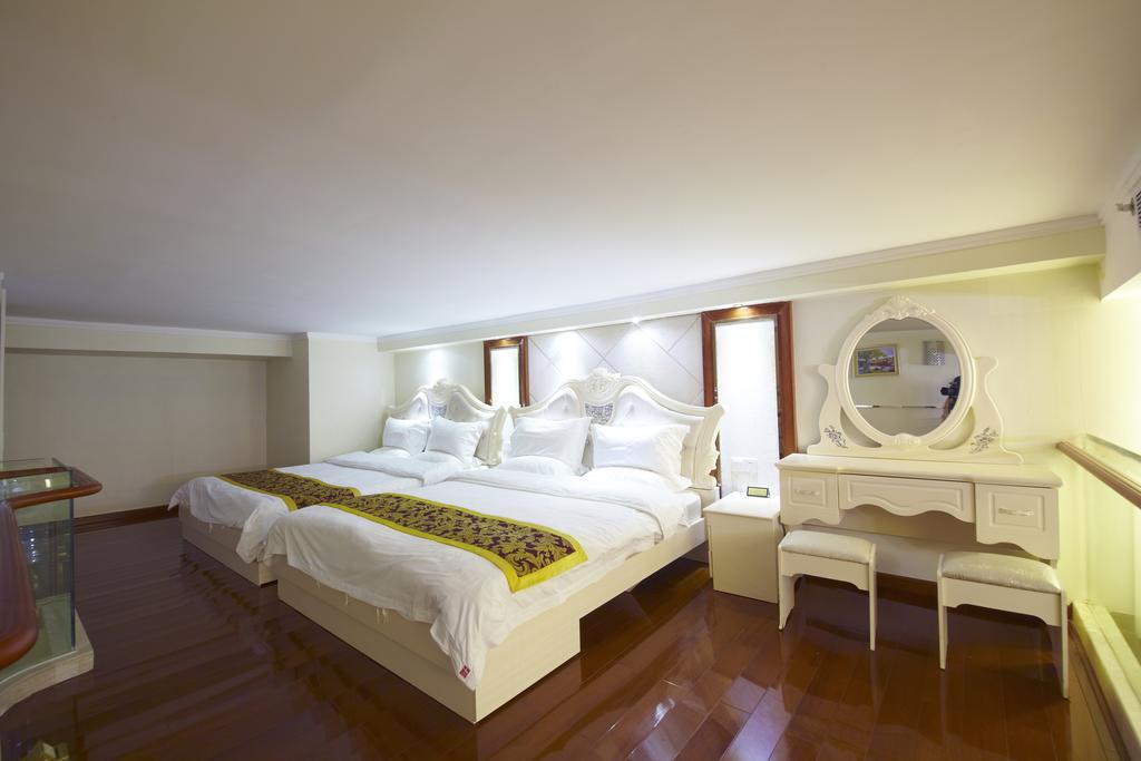Louidon Mega Apartment Hotel Of Kam Rueng Plaza - Sunshine Apartment Kuangcsou Kültér fotó
