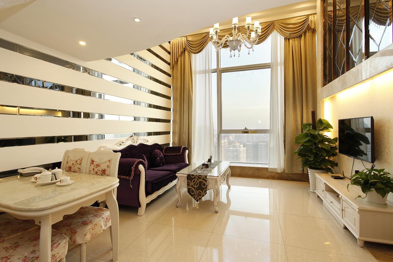 Louidon Mega Apartment Hotel Of Kam Rueng Plaza - Sunshine Apartment Kuangcsou Kültér fotó