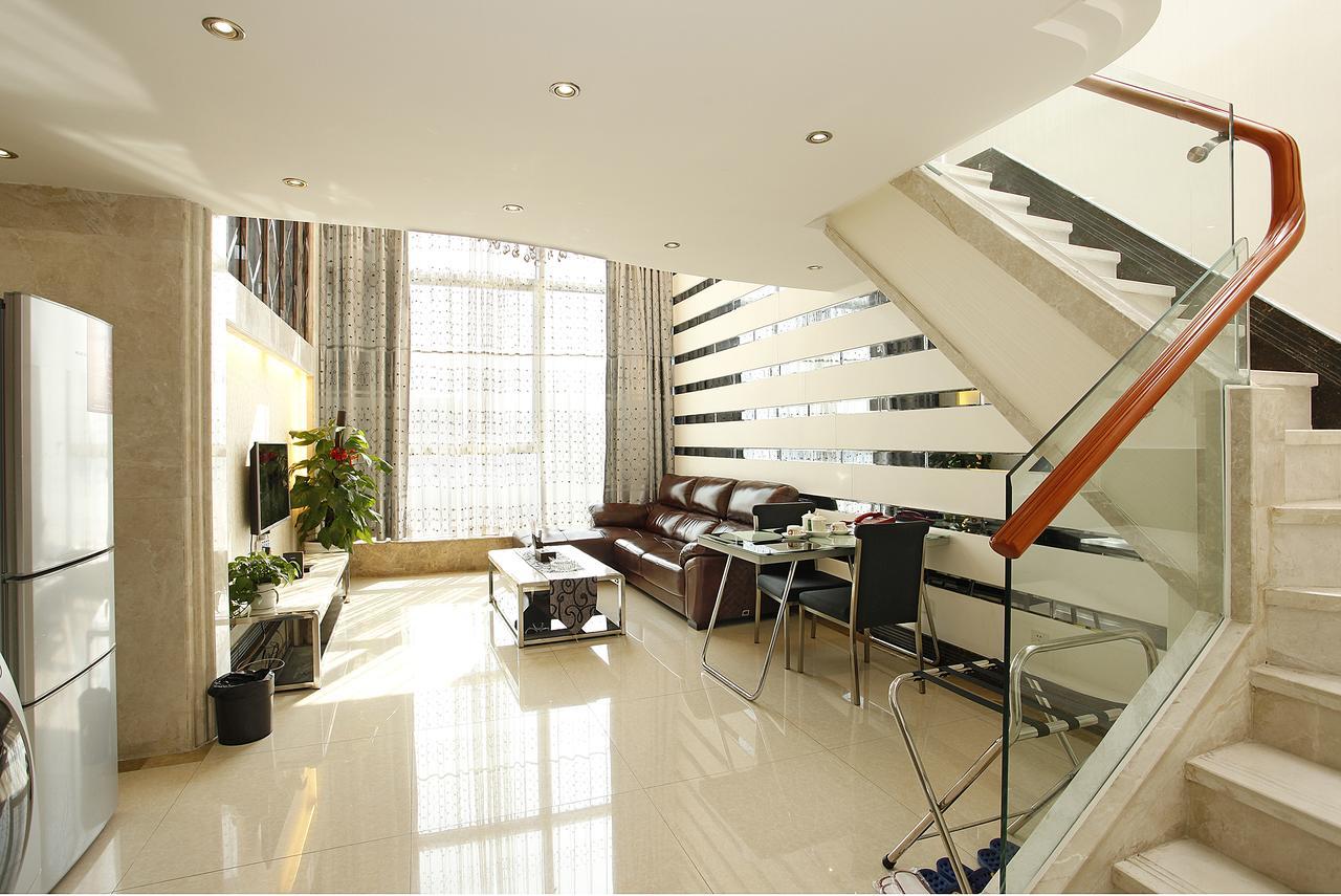 Louidon Mega Apartment Hotel Of Kam Rueng Plaza - Sunshine Apartment Kuangcsou Kültér fotó