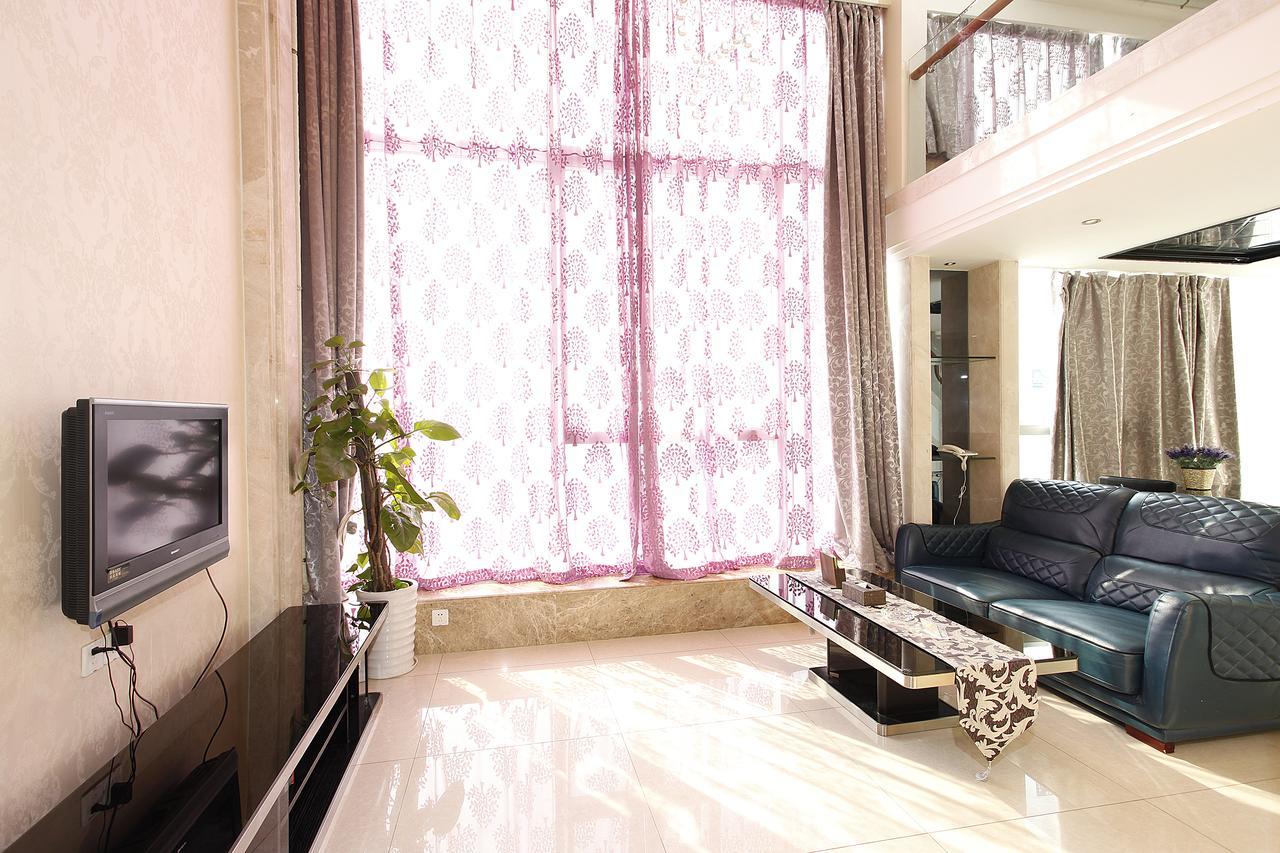 Louidon Mega Apartment Hotel Of Kam Rueng Plaza - Sunshine Apartment Kuangcsou Kültér fotó