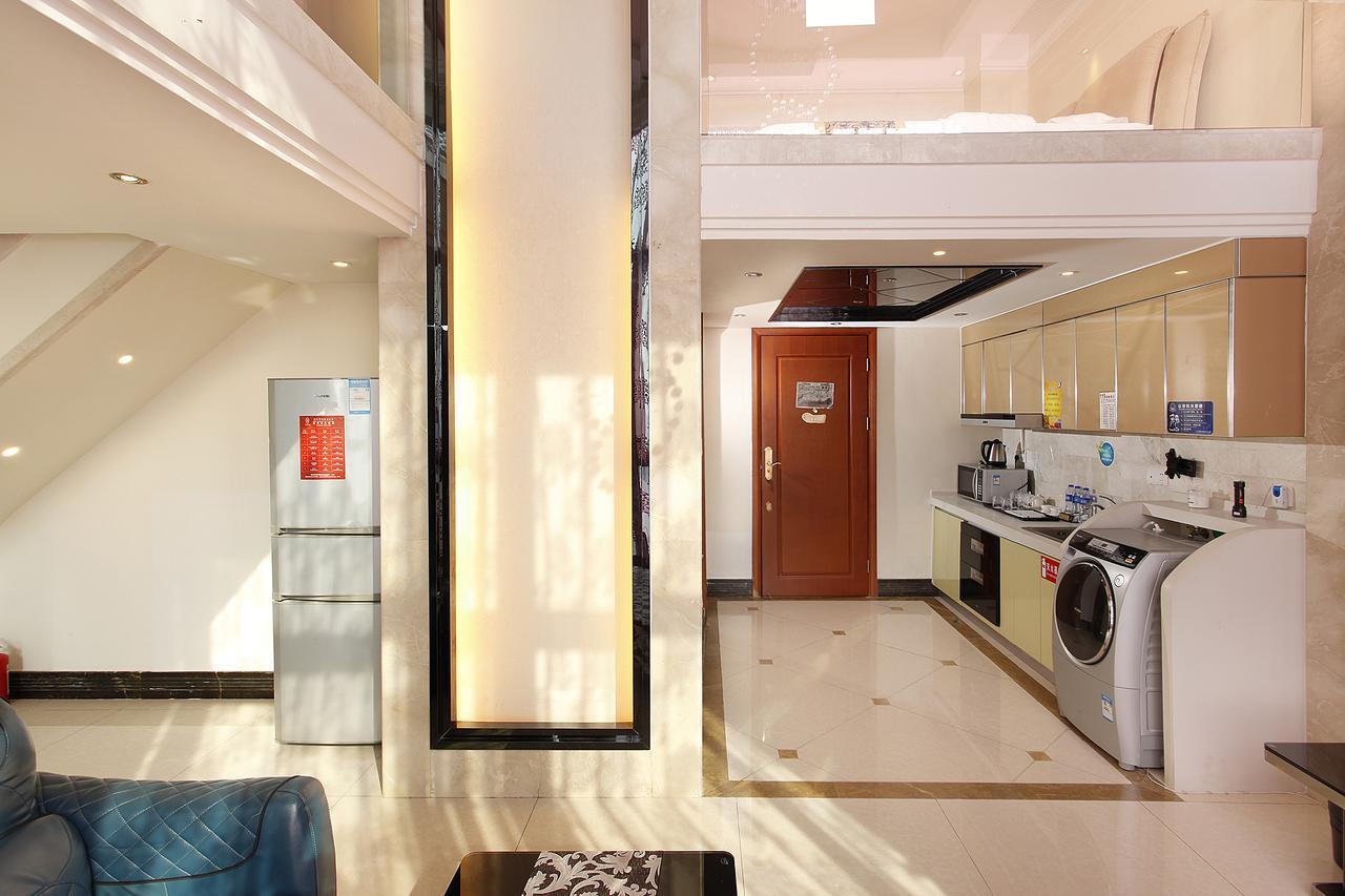 Louidon Mega Apartment Hotel Of Kam Rueng Plaza - Sunshine Apartment Kuangcsou Kültér fotó