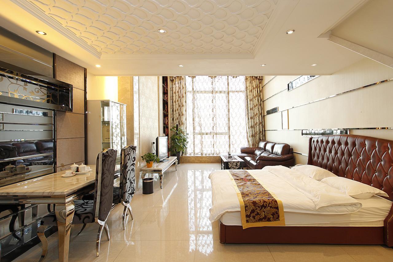 Louidon Mega Apartment Hotel Of Kam Rueng Plaza - Sunshine Apartment Kuangcsou Kültér fotó