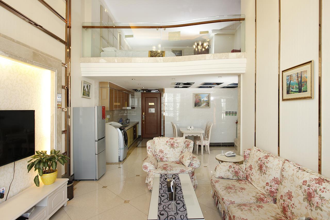 Louidon Mega Apartment Hotel Of Kam Rueng Plaza - Sunshine Apartment Kuangcsou Kültér fotó