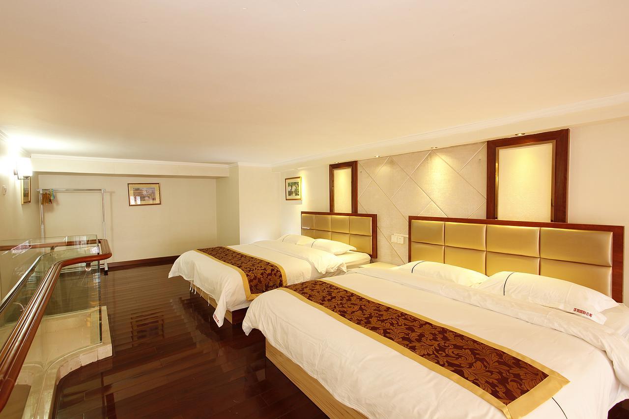Louidon Mega Apartment Hotel Of Kam Rueng Plaza - Sunshine Apartment Kuangcsou Kültér fotó