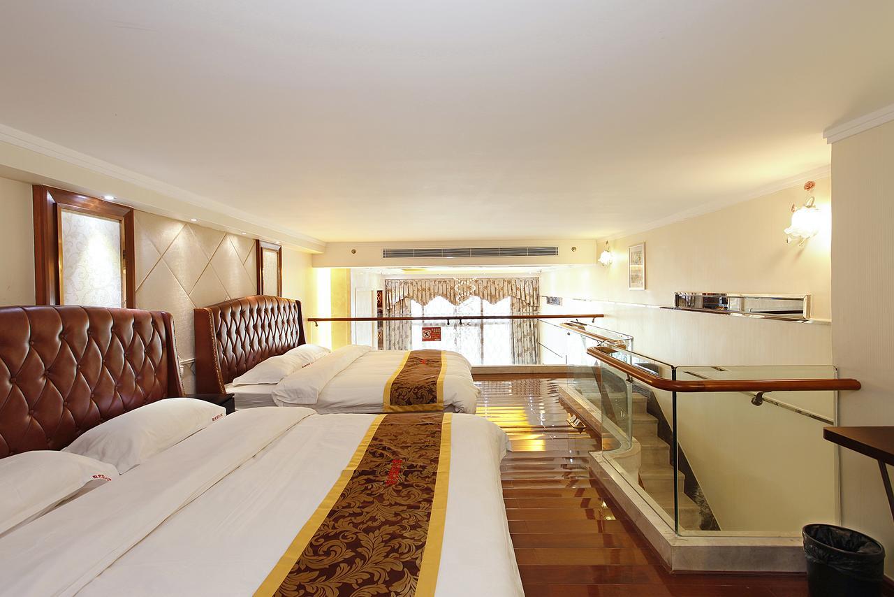 Louidon Mega Apartment Hotel Of Kam Rueng Plaza - Sunshine Apartment Kuangcsou Kültér fotó
