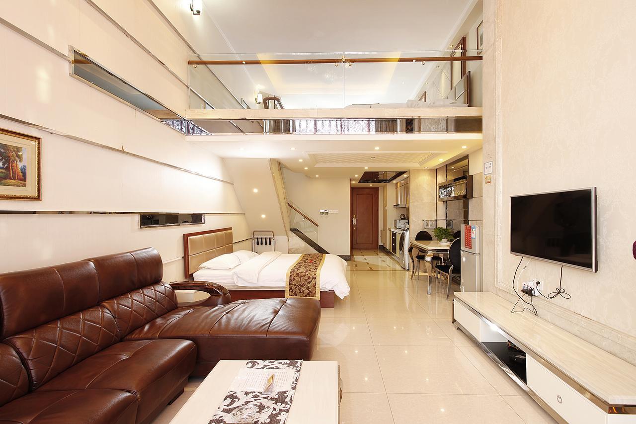 Louidon Mega Apartment Hotel Of Kam Rueng Plaza - Sunshine Apartment Kuangcsou Kültér fotó