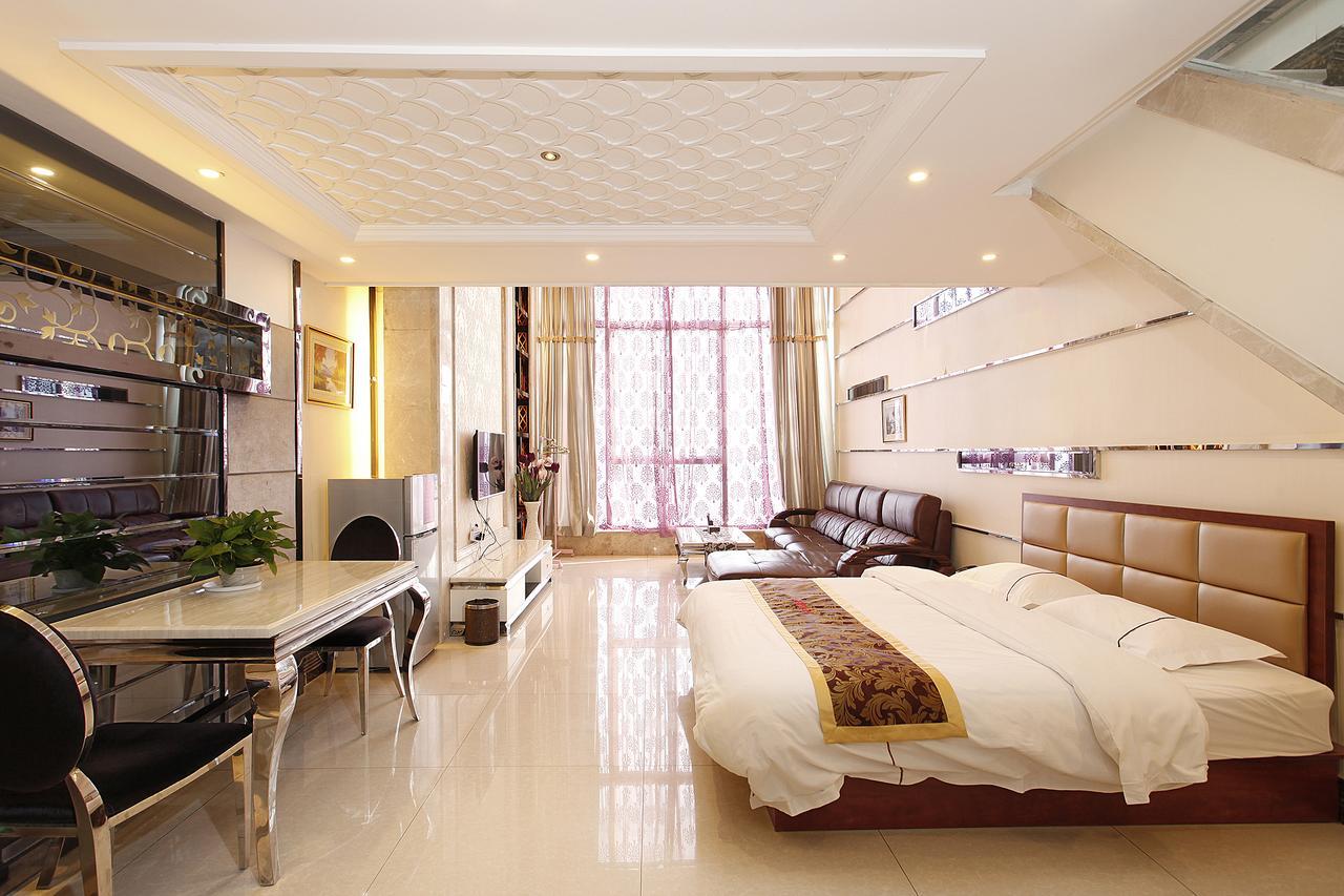 Louidon Mega Apartment Hotel Of Kam Rueng Plaza - Sunshine Apartment Kuangcsou Kültér fotó