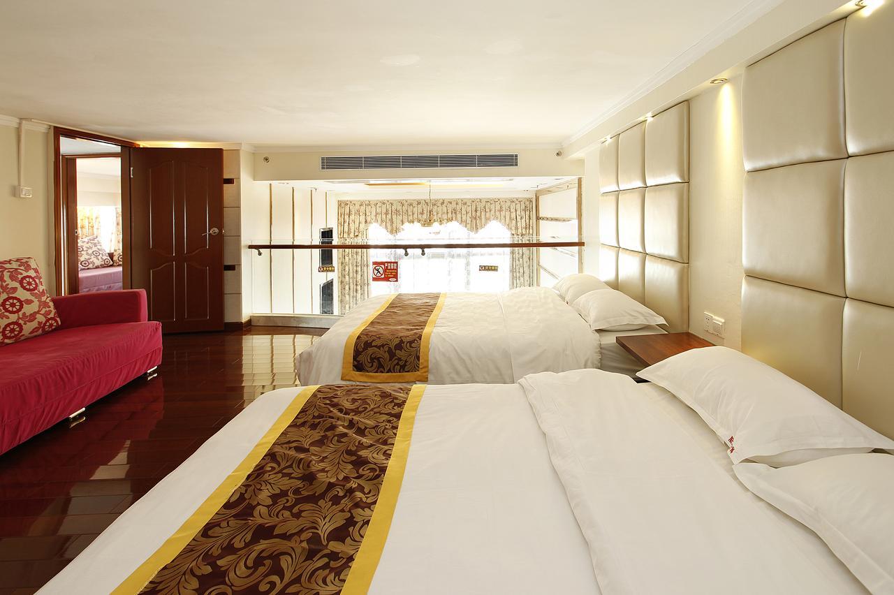 Louidon Mega Apartment Hotel Of Kam Rueng Plaza - Sunshine Apartment Kuangcsou Kültér fotó