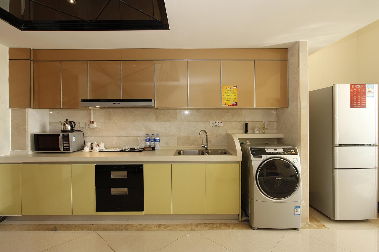 Louidon Mega Apartment Hotel Of Kam Rueng Plaza - Sunshine Apartment Kuangcsou Kültér fotó