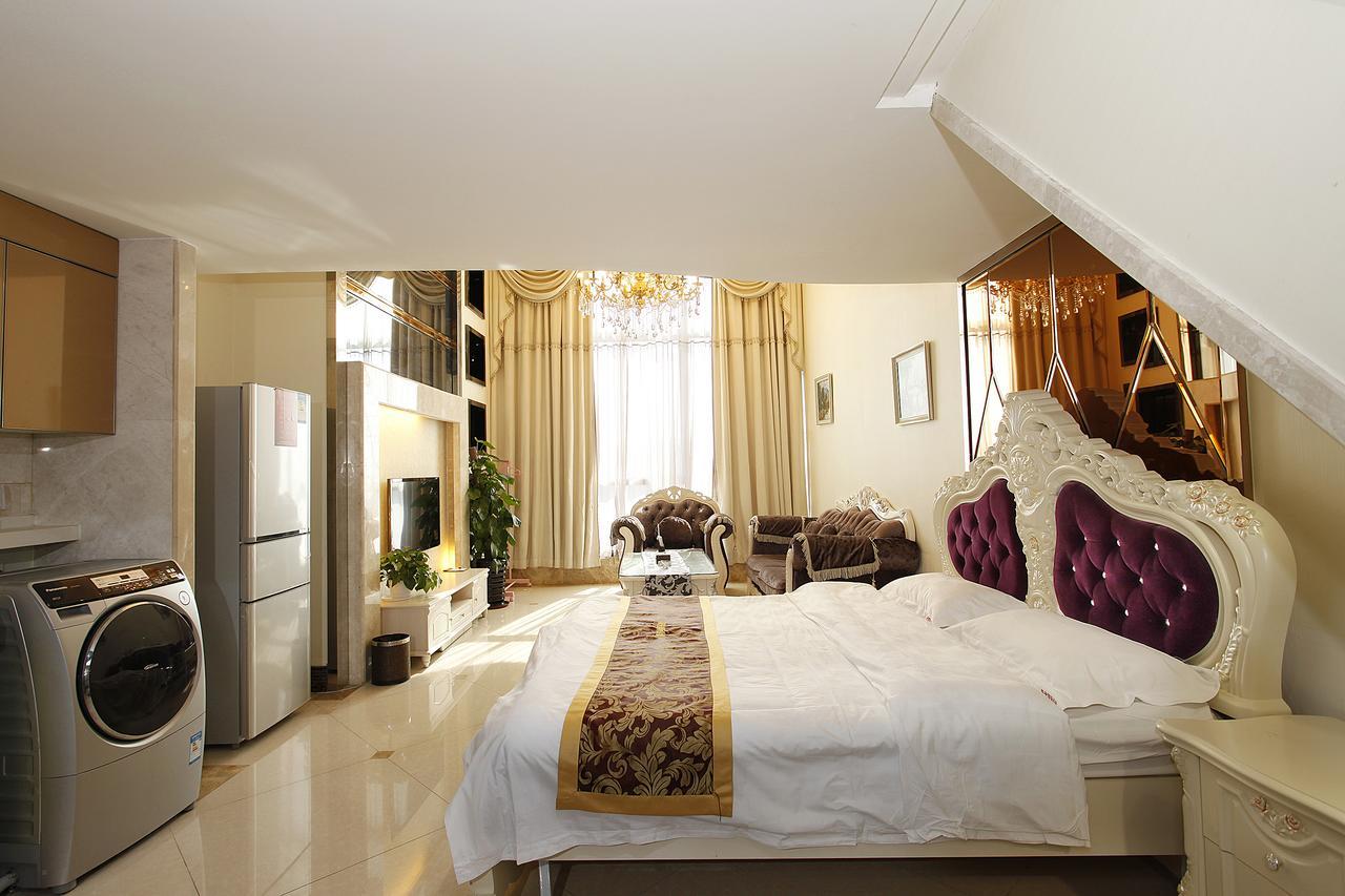 Louidon Mega Apartment Hotel Of Kam Rueng Plaza - Sunshine Apartment Kuangcsou Kültér fotó