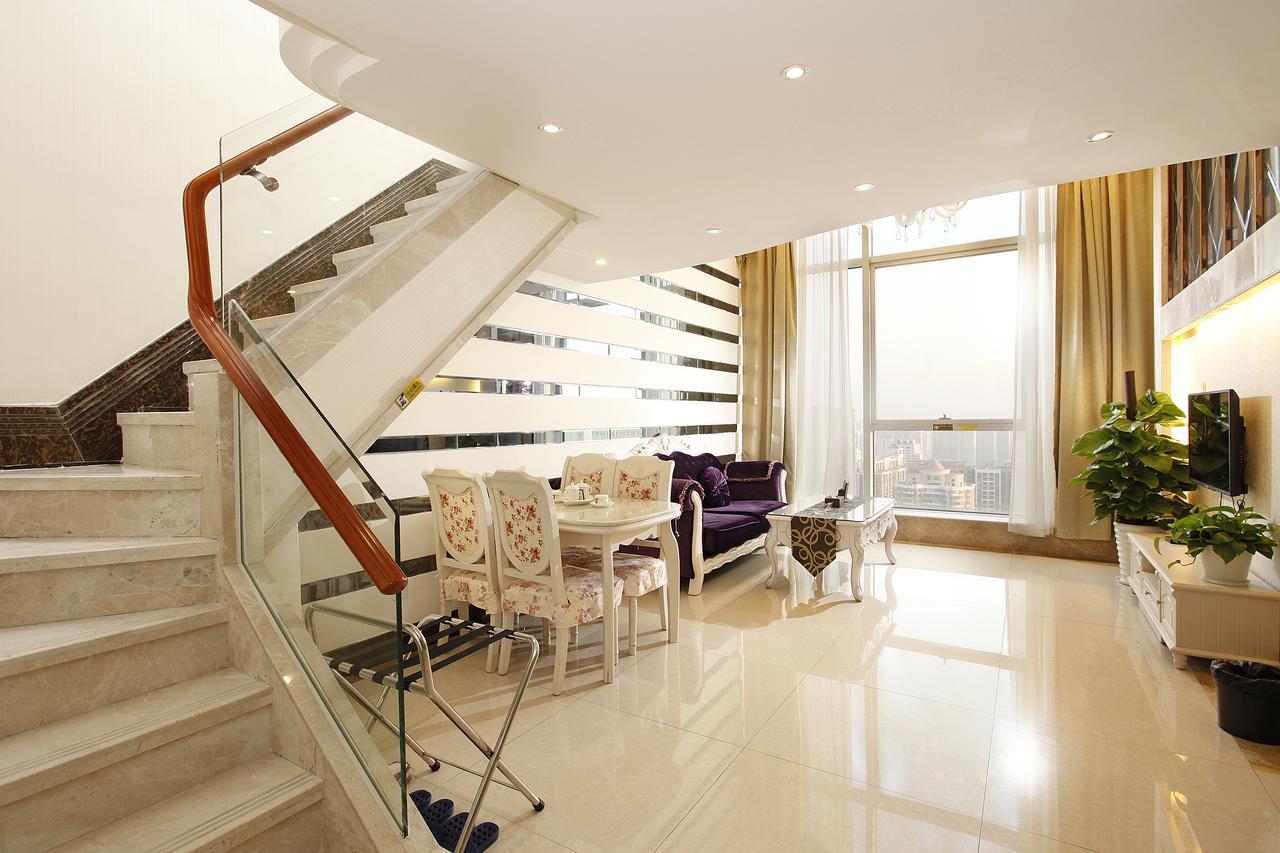 Louidon Mega Apartment Hotel Of Kam Rueng Plaza - Sunshine Apartment Kuangcsou Kültér fotó