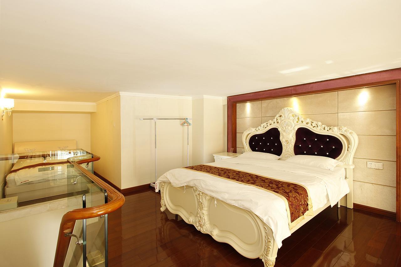 Louidon Mega Apartment Hotel Of Kam Rueng Plaza - Sunshine Apartment Kuangcsou Kültér fotó