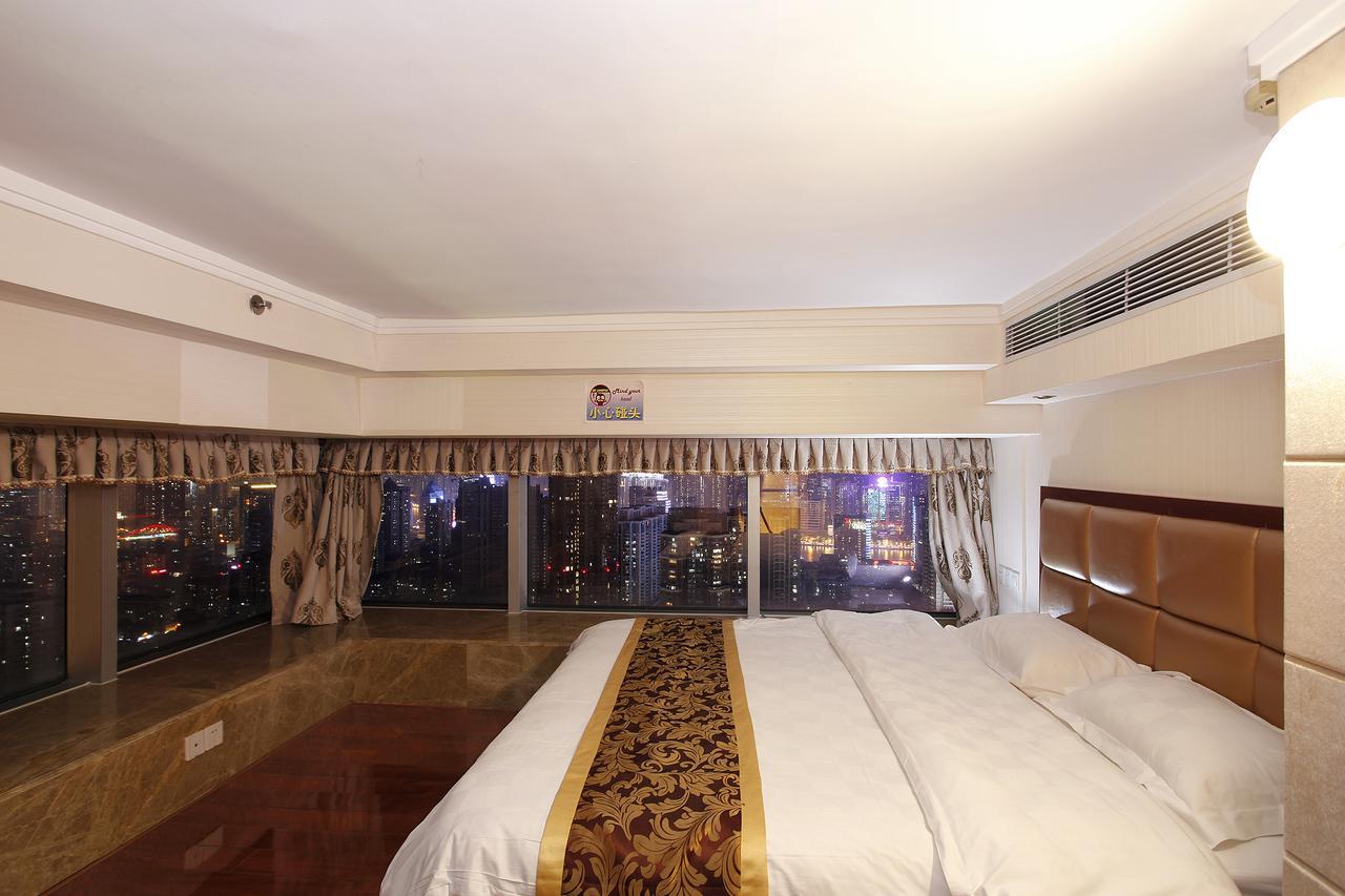 Louidon Mega Apartment Hotel Of Kam Rueng Plaza - Sunshine Apartment Kuangcsou Kültér fotó