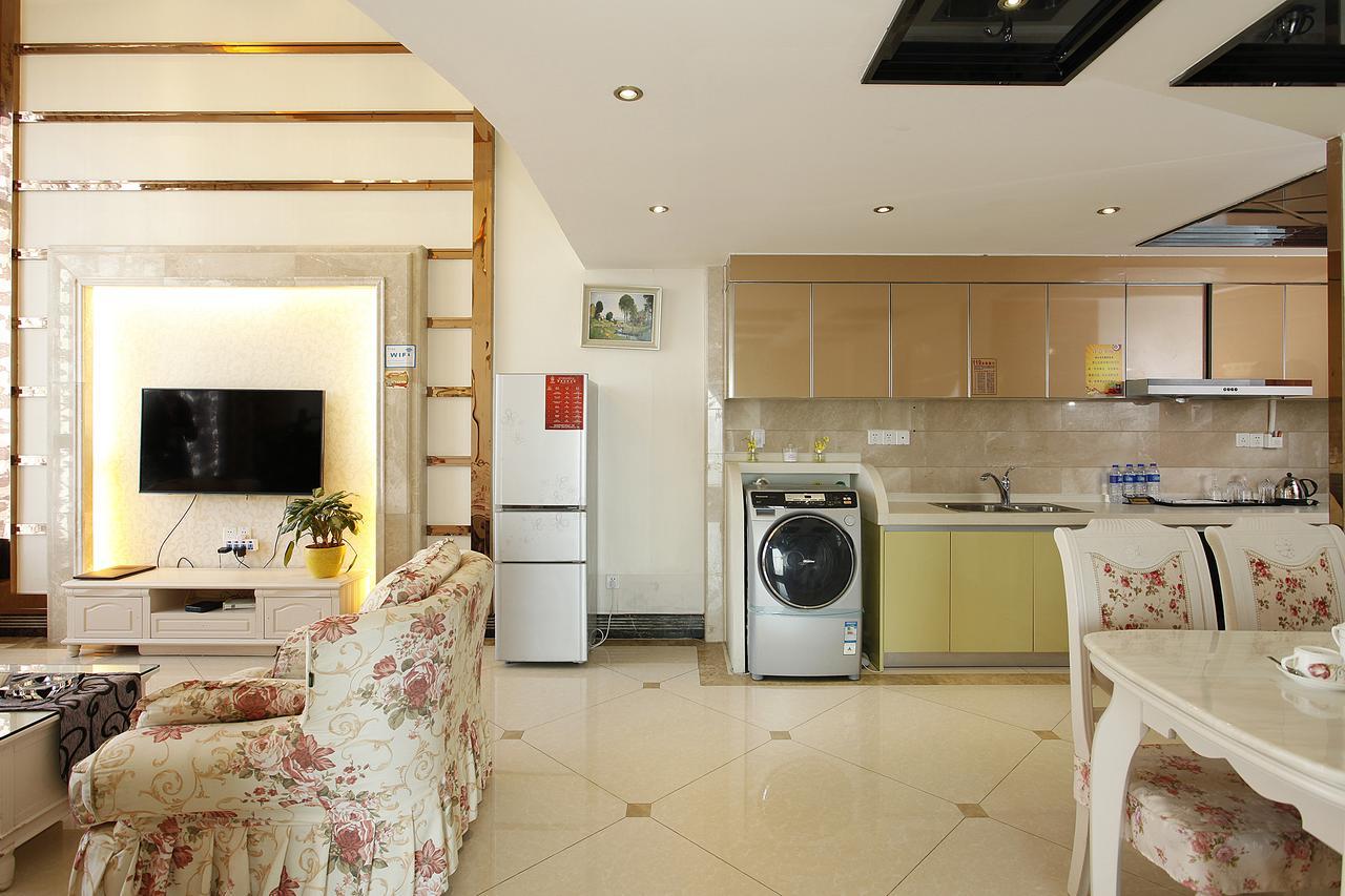 Louidon Mega Apartment Hotel Of Kam Rueng Plaza - Sunshine Apartment Kuangcsou Kültér fotó