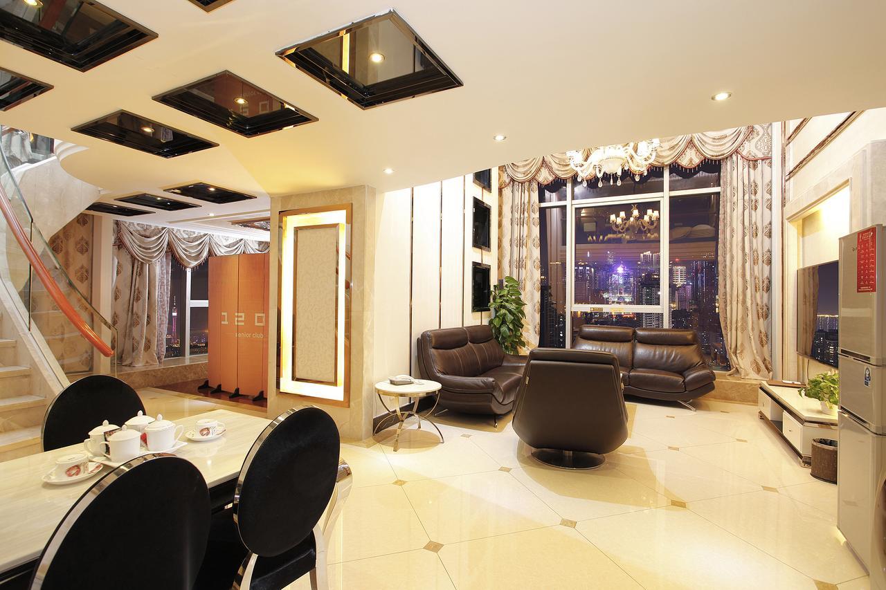Louidon Mega Apartment Hotel Of Kam Rueng Plaza - Sunshine Apartment Kuangcsou Kültér fotó