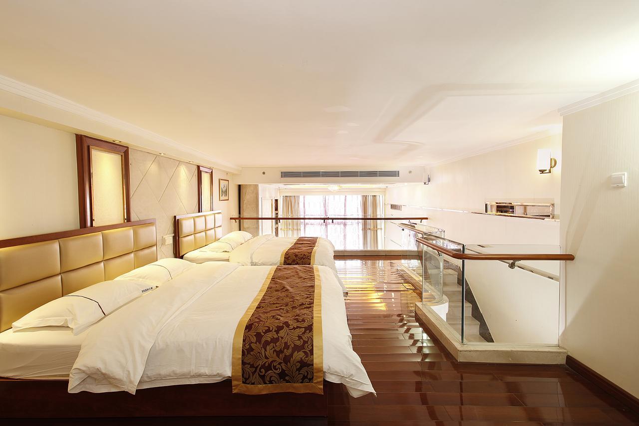 Louidon Mega Apartment Hotel Of Kam Rueng Plaza - Sunshine Apartment Kuangcsou Kültér fotó