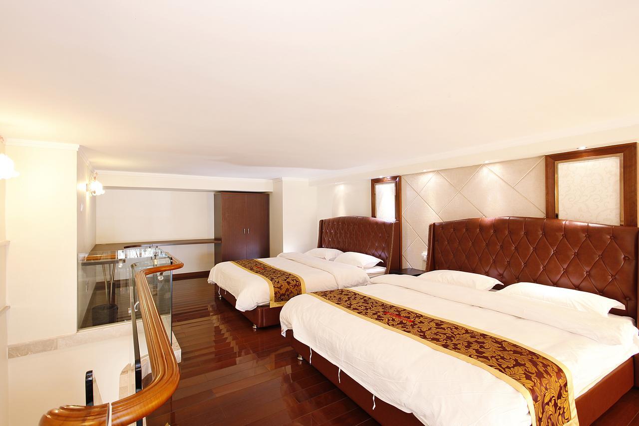 Louidon Mega Apartment Hotel Of Kam Rueng Plaza - Sunshine Apartment Kuangcsou Kültér fotó