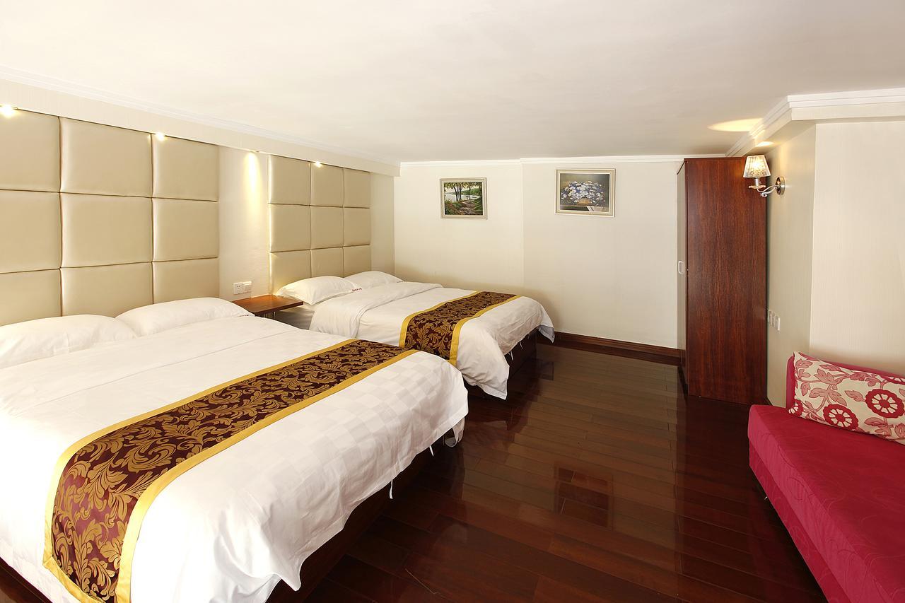 Louidon Mega Apartment Hotel Of Kam Rueng Plaza - Sunshine Apartment Kuangcsou Kültér fotó