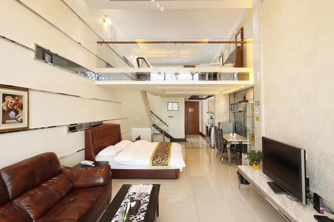 Louidon Mega Apartment Hotel Of Kam Rueng Plaza - Sunshine Apartment Kuangcsou Kültér fotó