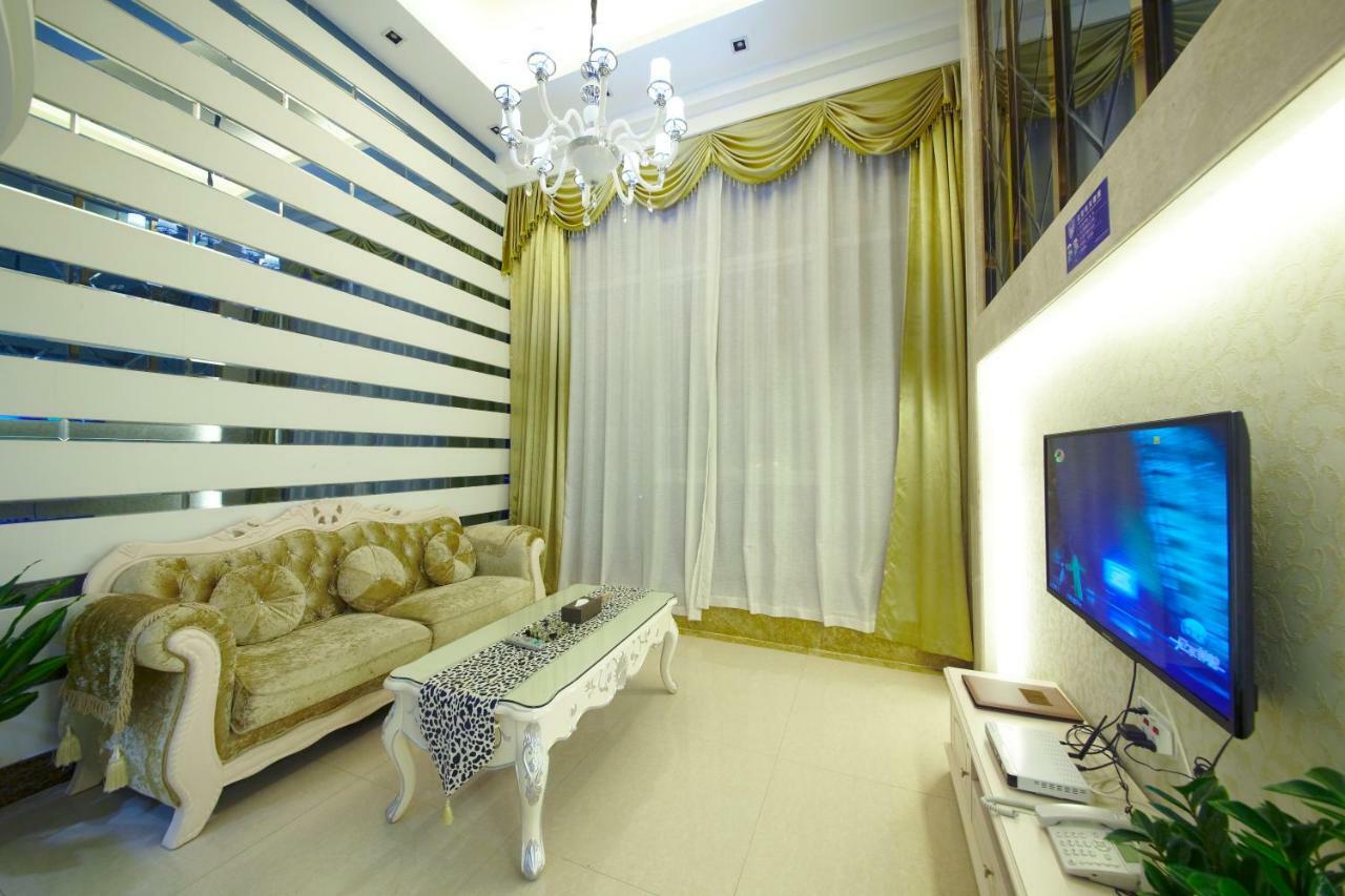 Louidon Mega Apartment Hotel Of Kam Rueng Plaza - Sunshine Apartment Kuangcsou Kültér fotó