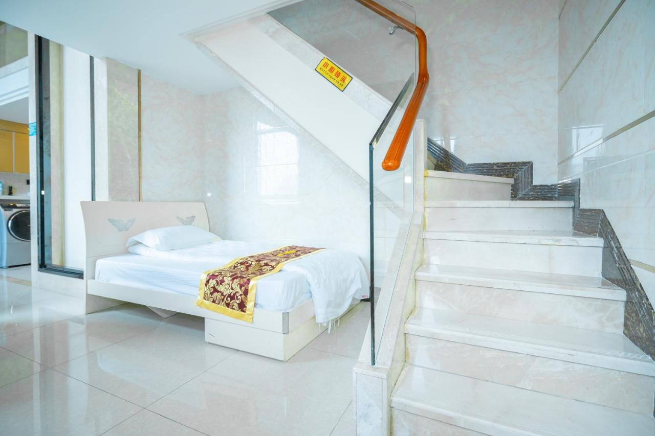 Louidon Mega Apartment Hotel Of Kam Rueng Plaza - Sunshine Apartment Kuangcsou Kültér fotó
