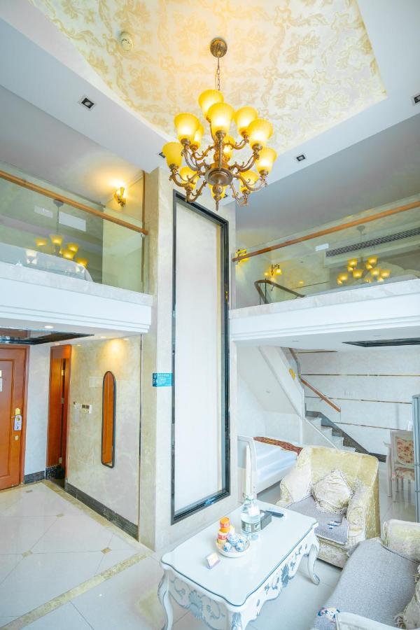 Louidon Mega Apartment Hotel Of Kam Rueng Plaza - Sunshine Apartment Kuangcsou Kültér fotó