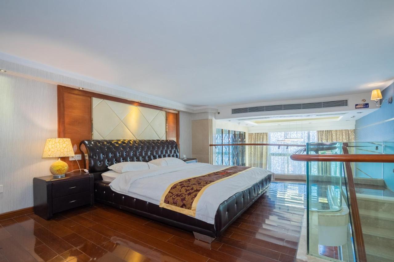 Louidon Mega Apartment Hotel Of Kam Rueng Plaza - Sunshine Apartment Kuangcsou Kültér fotó