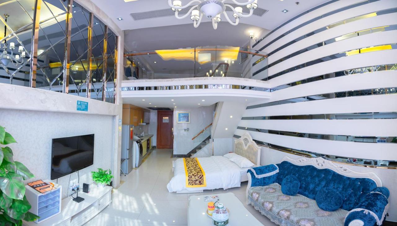 Louidon Mega Apartment Hotel Of Kam Rueng Plaza - Sunshine Apartment Kuangcsou Kültér fotó
