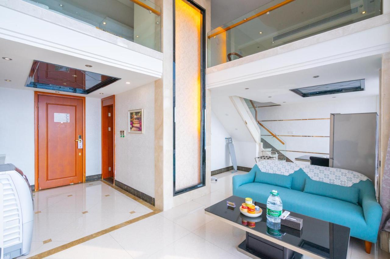 Louidon Mega Apartment Hotel Of Kam Rueng Plaza - Sunshine Apartment Kuangcsou Kültér fotó
