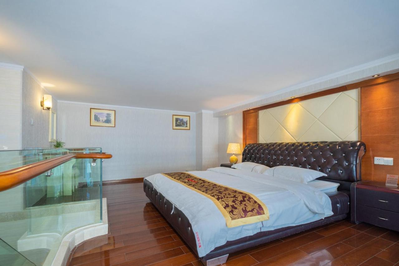 Louidon Mega Apartment Hotel Of Kam Rueng Plaza - Sunshine Apartment Kuangcsou Kültér fotó