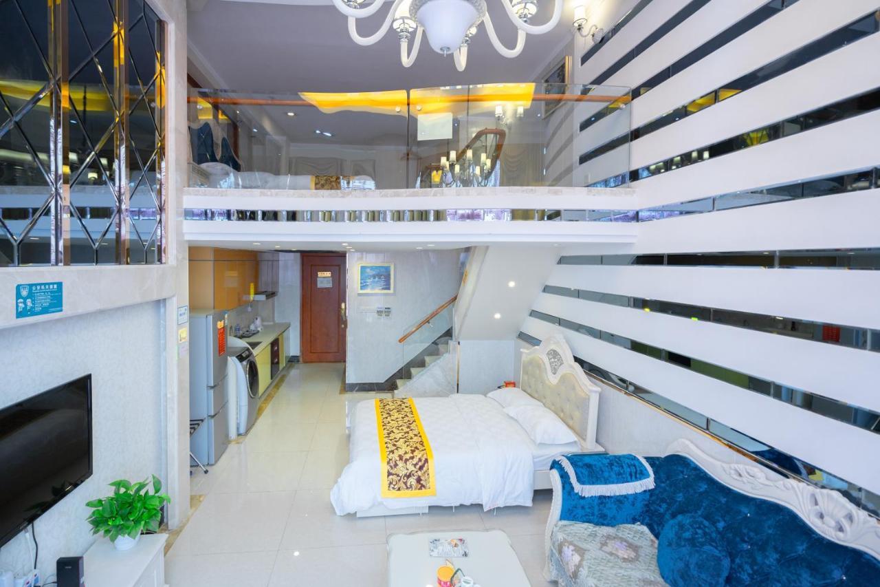 Louidon Mega Apartment Hotel Of Kam Rueng Plaza - Sunshine Apartment Kuangcsou Kültér fotó