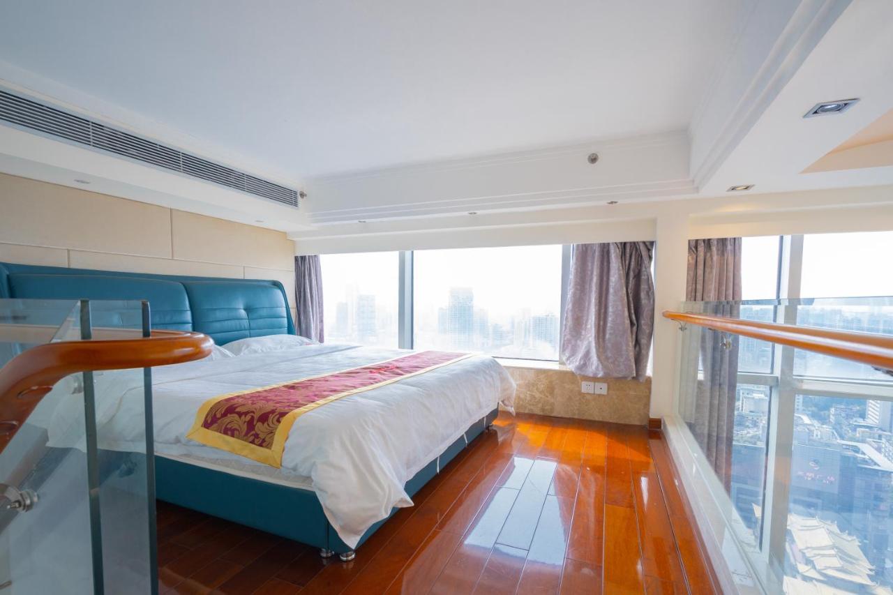 Louidon Mega Apartment Hotel Of Kam Rueng Plaza - Sunshine Apartment Kuangcsou Kültér fotó