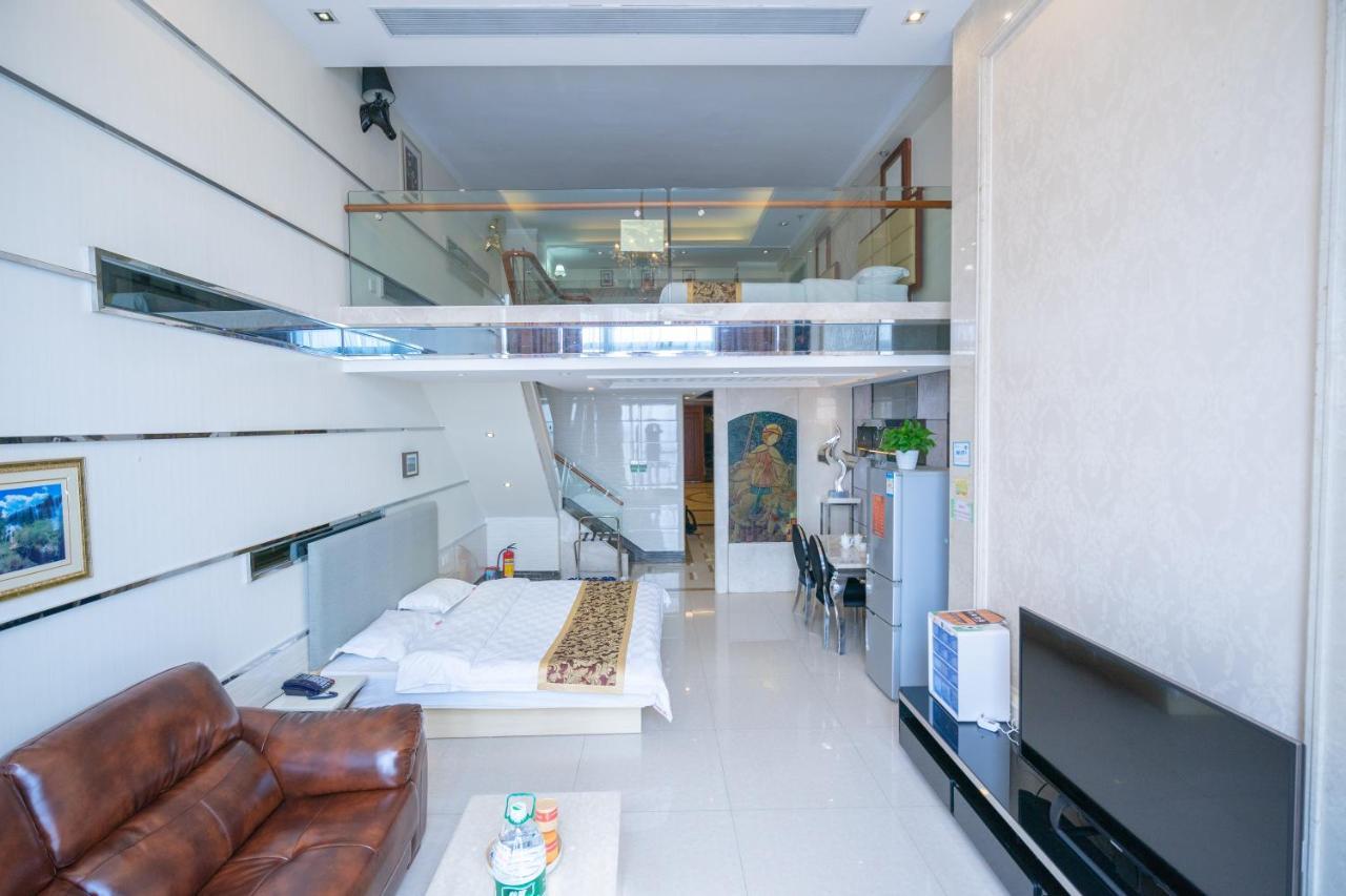 Louidon Mega Apartment Hotel Of Kam Rueng Plaza - Sunshine Apartment Kuangcsou Kültér fotó