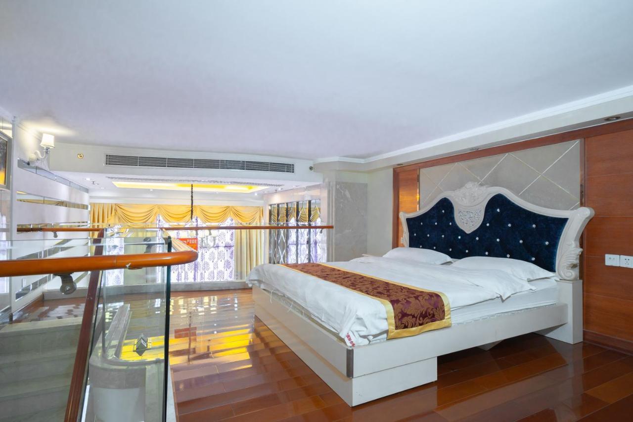 Louidon Mega Apartment Hotel Of Kam Rueng Plaza - Sunshine Apartment Kuangcsou Kültér fotó