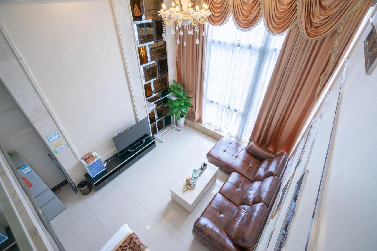 Louidon Mega Apartment Hotel Of Kam Rueng Plaza - Sunshine Apartment Kuangcsou Kültér fotó