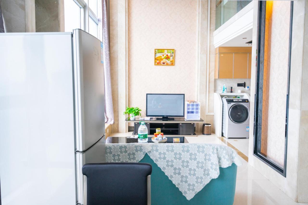 Louidon Mega Apartment Hotel Of Kam Rueng Plaza - Sunshine Apartment Kuangcsou Kültér fotó