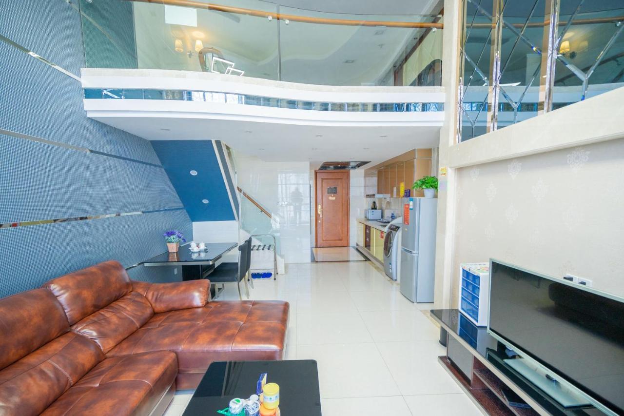 Louidon Mega Apartment Hotel Of Kam Rueng Plaza - Sunshine Apartment Kuangcsou Kültér fotó