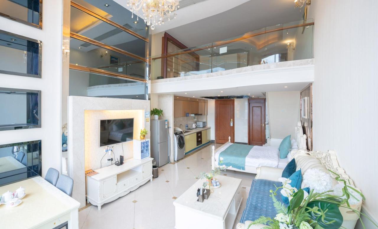 Louidon Mega Apartment Hotel Of Kam Rueng Plaza - Sunshine Apartment Kuangcsou Kültér fotó