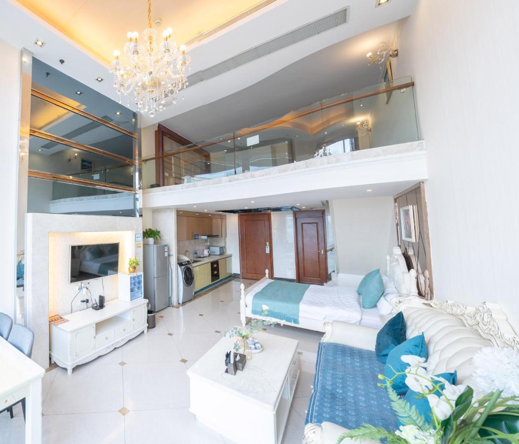Louidon Mega Apartment Hotel Of Kam Rueng Plaza - Sunshine Apartment Kuangcsou Kültér fotó