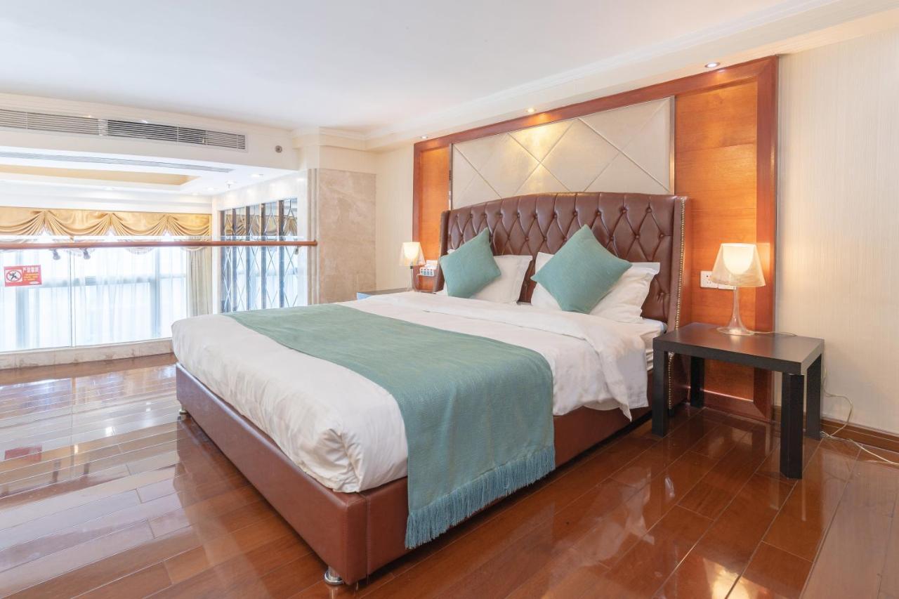 Louidon Mega Apartment Hotel Of Kam Rueng Plaza - Sunshine Apartment Kuangcsou Kültér fotó