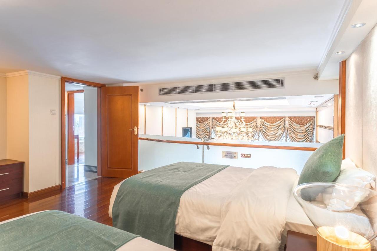 Louidon Mega Apartment Hotel Of Kam Rueng Plaza - Sunshine Apartment Kuangcsou Kültér fotó